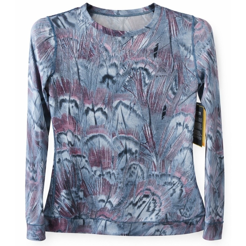Women's Burton NWT Small Tech Performance Base Layer DryRide Outdoor Hiking